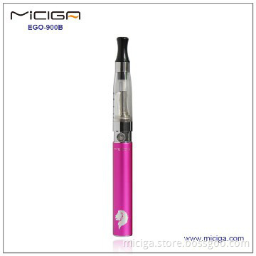 900mAH capacity ego batteries e cigarette in shenzhen miciga